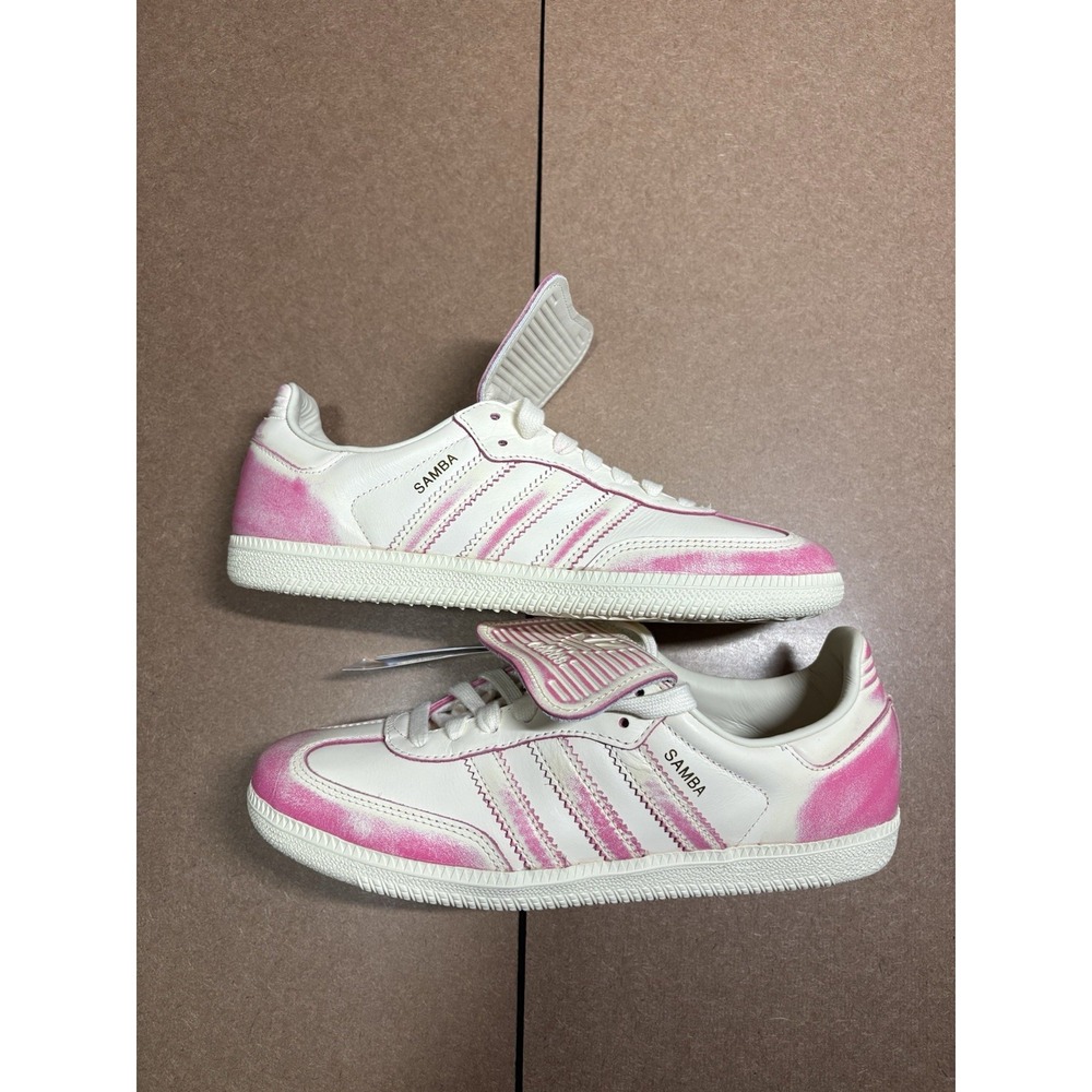 Adidas Samba LT Color Fade Pack - Cream Shock Pink JR5998 Sz 10 Women 8.5 Men